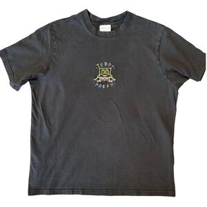 limited editionTeddy Fresh x SpongeBob Graphic Black Tee Unisex Small (Men’s S )